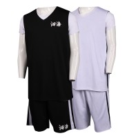 WTV157 designs two-sided sports suit  basketball suit  polka polka shirt  double-sided sports suit   100% polyester  sports suit factory    youth basketball jerseys   authentic basketball jerseys    throwback basketball jerseys